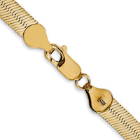 Thumbnail for 14k 5.5mm Silky Herringbone Chain