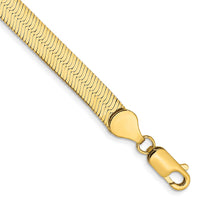 Thumbnail for 14k 5.5mm Silky Herringbone Chain