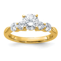 Thumbnail for 14k 1 5/8ct. G H I True Light Moissanite Engagement Ring