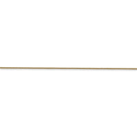 Thumbnail for 14k .65mm Round Snake Chain