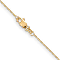 Thumbnail for 14k .65mm Round Snake Chain