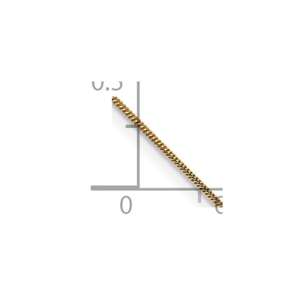 14k .65mm Round Snake Chain