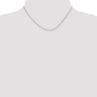 Thumbnail for 14k .65mm Round Snake Chain