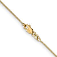 Thumbnail for 14k .8mm Round Snake Chain