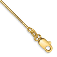 Thumbnail for 14k .8mm Round Snake Chain