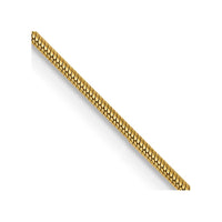 Thumbnail for 14k .9mm Round Snake Chain