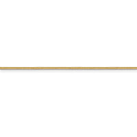 Thumbnail for 14k 1.1mm Round Snake Chain