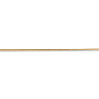 Thumbnail for 14k 1.4mm Round Snake Chain