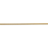 Thumbnail for 14k 1.6mm Round Snake Chain