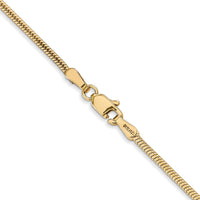 Thumbnail for 14k 1.6mm Round Snake Chain