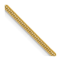 Thumbnail for 14k 1.6mm Round Snake Chain