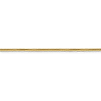 Thumbnail for 14k 1.85mm Round Snake Chain