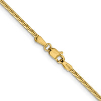 Thumbnail for 14k 1.85mm Round Snake Chain