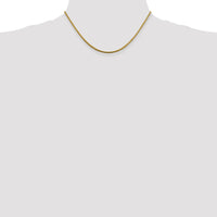 Thumbnail for 14k 1.85mm Round Snake Chain