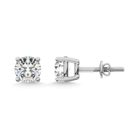 Thumbnail for 14K White Gold 1 Ct.Tw. Supreme Diamond Stud Earrings