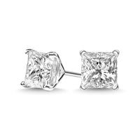 Thumbnail for 14K White Gold 1/5 Ct.Tw. Premium Diamond Stud Earrings