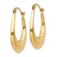 Thumbnail for 14k Polished Hoop Earrings