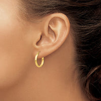 Thumbnail for 14k Polished Hoop Earring