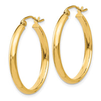 Thumbnail for 14k Polished Hoop Earring