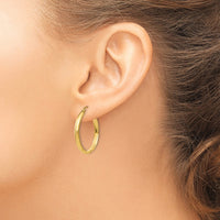 Thumbnail for 14k Polished Hoop Earring