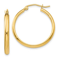 Thumbnail for 14k Polished Hoop Earring