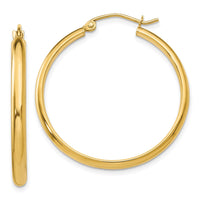 Thumbnail for 14k Polished Hoop Earring