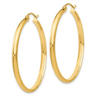 Thumbnail for 14k Polished Hoop Earring