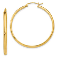 Thumbnail for 14k Polished Hoop Earring
