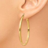 Thumbnail for 14k Polished Hoop Earring
