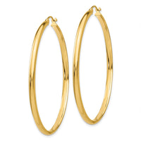 Thumbnail for 14k Polished Hoop Earring