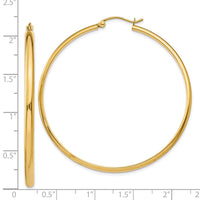 Thumbnail for 14k Polished Hoop Earring