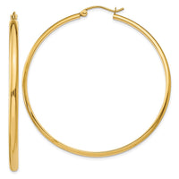Thumbnail for 14k Polished Hoop Earring