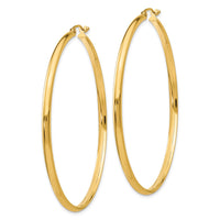 Thumbnail for 14k Polished Hoop Earring