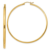 Thumbnail for 14k Polished Hoop Earring