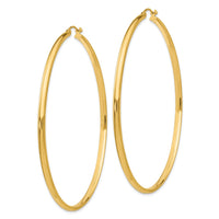 Thumbnail for 14k Polished Hoop Earring
