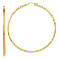 Thumbnail for 14k Polished Hoop Earring