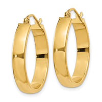 Thumbnail for 14k Polished Hoop Earring