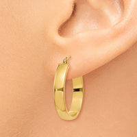Thumbnail for 14k Polished Hoop Earring