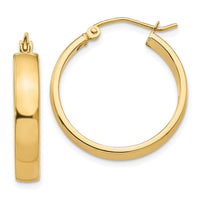 Thumbnail for 14k Polished Hoop Earring