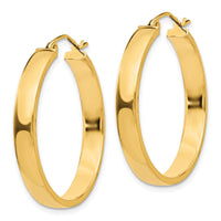 Thumbnail for 14k Polished Hoop Earring