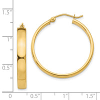 Thumbnail for 14k Polished Hoop Earring