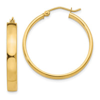 Thumbnail for 14k Polished Hoop Earring