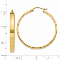 Thumbnail for 14k Polished Hoop Earring