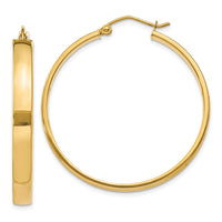 Thumbnail for 14k Polished Hoop Earring