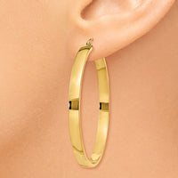 Thumbnail for 14k Polished Hoop Earring