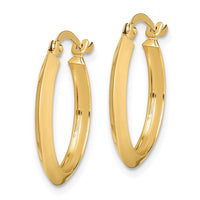 Thumbnail for 14K Polished Hoop Earrings