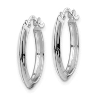Thumbnail for 14K Polished Hoop Earrings