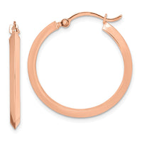 Thumbnail for 14K Polished Hoop Earrings