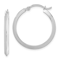 Thumbnail for 14K Polished Hoop Earrings
