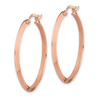 Thumbnail for 14K Polished Hoop Earrings
